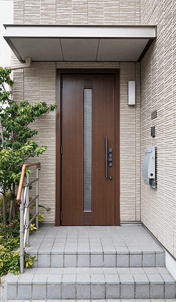 door